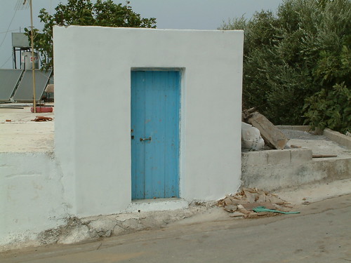 Door without a house