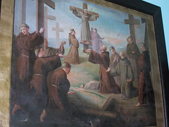 Painting of the Nagasaki Martyrs