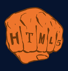 HTML5 fist, after A List Apart