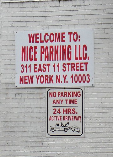 parking no parking