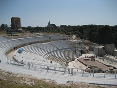 Ancient Greek Theater at Siracusa - 3