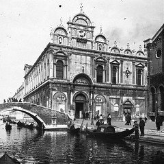 Venice, Italy - Scuola Grande di San Marco