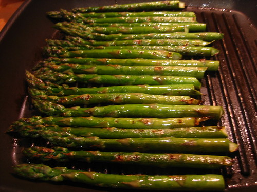 Griddled Asparagus Principia Gastronomica