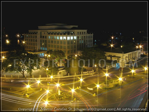 The old and the new Iloilo Provincial Capitol