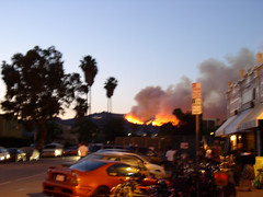 Griffith Park Fire