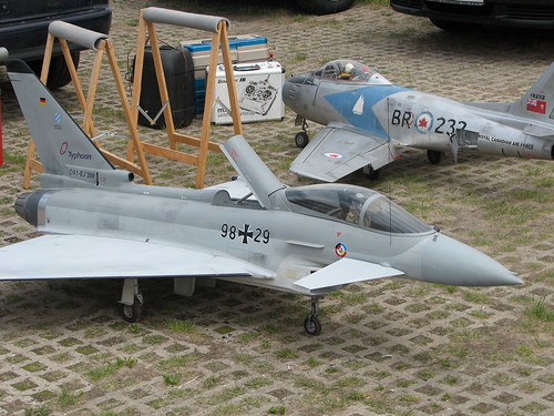 Eurofighter und Sabre