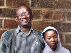 Mvuyo and grandchild