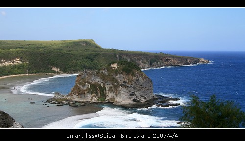[Saipan2007] 塞班島環境保護地：鳥島 @amarylliss 艾瑪。[ 隨處走走]