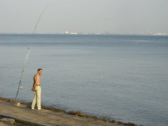 Fishing on Rio Tejo