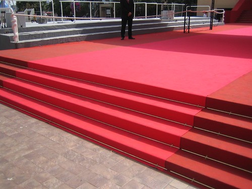Steps of the Red Carpet