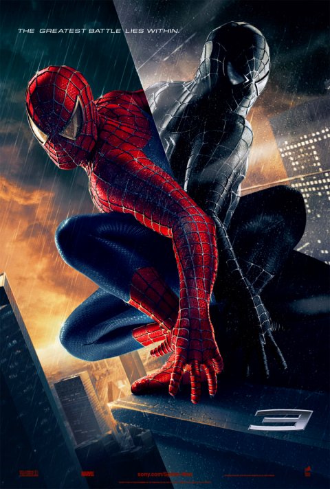 Spider-man 3 Poster