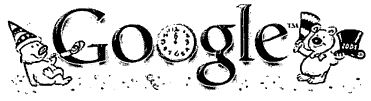 Google New Years Day Logo