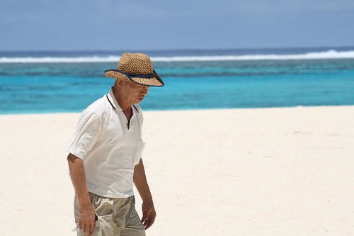 [Saipan2007] 塞班島陽光下。老爸的笑容 @amarylliss 艾瑪。[ 隨處走走]
