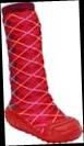 Bical Grippers - Red Argyle Long
