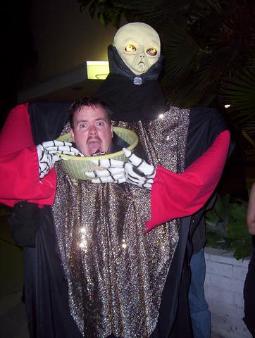 alien halloween costume
