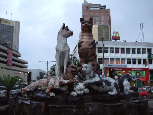 Cats in Kuching