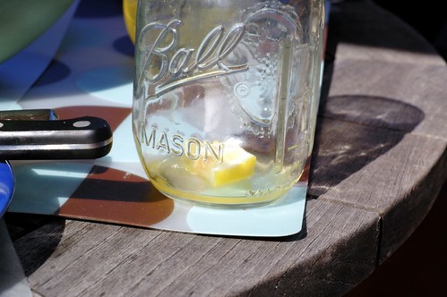 mason jar lemonade