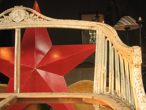 old seat and comunist star
