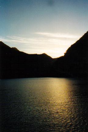 Precipice Cove Sunset