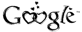 Google Valentine's Holiday Logos