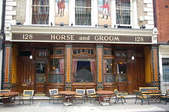 Picture of Horse And Groom, W1W 6PX