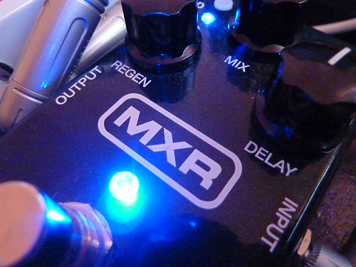 The BrundleFly MXR pedal