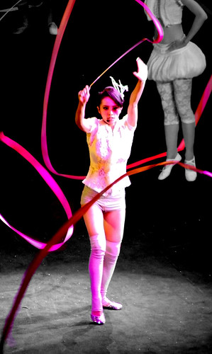 Jolin Tsai as a ballerina