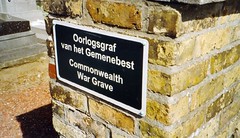 Even a single grave can be a CWGC site (Voormezeele)