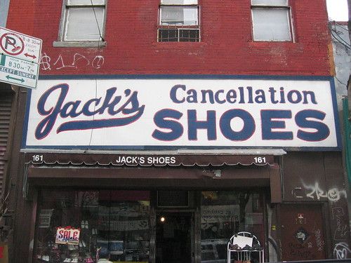 Jack's Cancellation SHOES