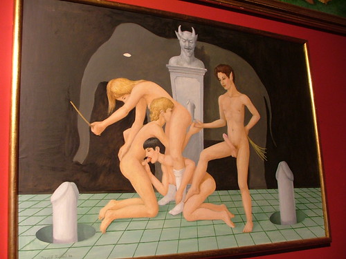 World Erotic Art Museum Presents Helmut Newton