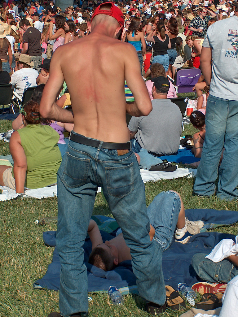 Sexy redneck men