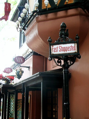Streetcar Sign