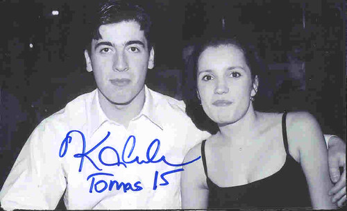 Tomas Kaberle Autograph
