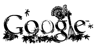 Google Thanksgiving Logo