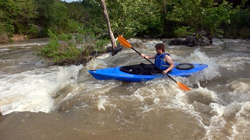 Kayaking Barton Creek
