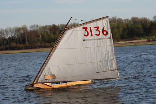 Goat island skiff чертежи