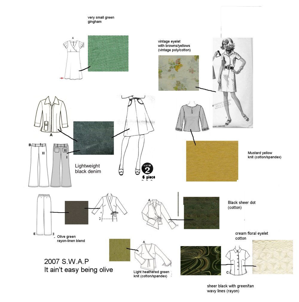 Vespabelle Sews: Sewing With A Plan