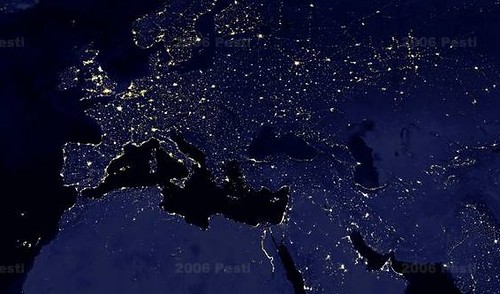 Google Maps nocturno