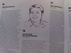 World Business Magazine: Top 20 Asian progressives