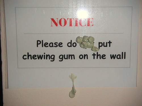 Why Chewing Gum Isn't Great for Your Health
