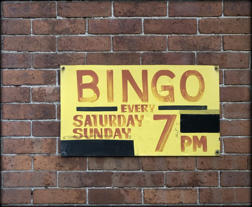 Bingo Sign