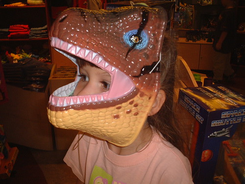 dinosaur kid costume mask