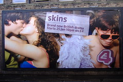 Skins billboard