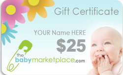 www.thebabymarketplace.com Gift Certificate