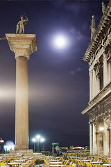 Moon over the Piazzetta