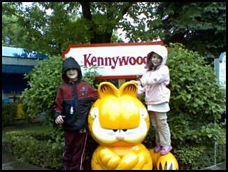 Kids at Kennywood