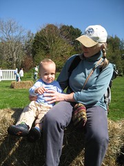 With Grandma at the Zoo