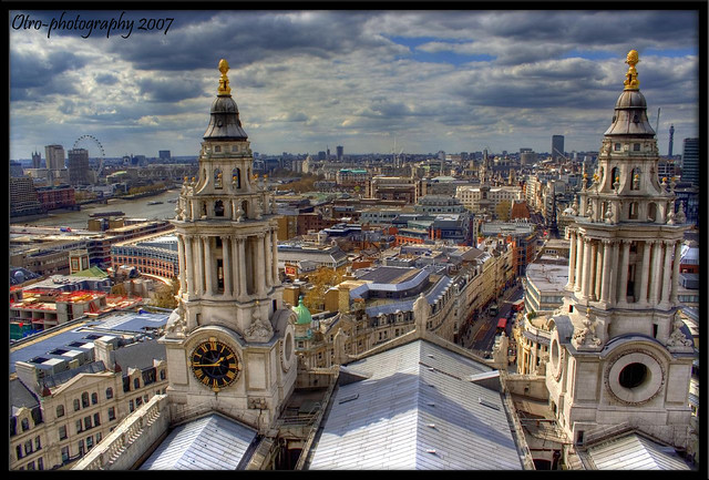 London from the Stone Gallery