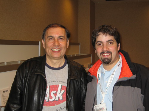 Barry Schwartz & Apostolos Gerasoulis of Ask.com
