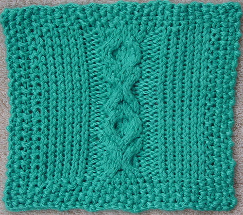 Reversible Cable Scarf Free Pattern and Video В· Knitting